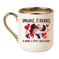 Elegant Kremowo-Złoty 330 ml