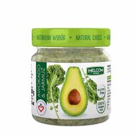 Helcom Pasta awokado z jarmużem 180g