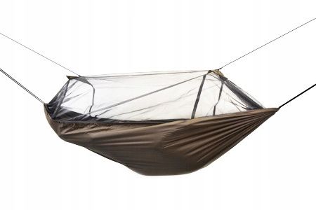 Hamak z moskitierą Frontline DD Hammocks coyote na Arena.pl
