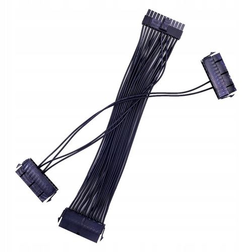 Kabel ATX 24pin PSU 3 zasilacze ADD2PSU RISER na Arena.pl