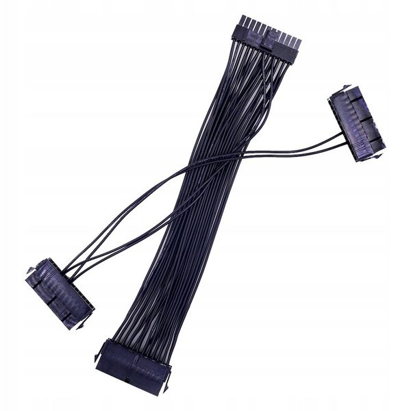 Kabel ATX 24pin PSU 3 zasilacze ADD2PSU RISER zdjęcie 2