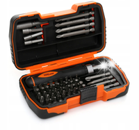 ZESTAW BITÓW 53 ELEMENTY KD10909 + ORGANIZER
