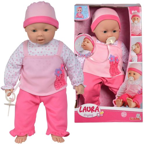 Simba Duża Lalka Laura płacząca 46 cm na Arena.pl