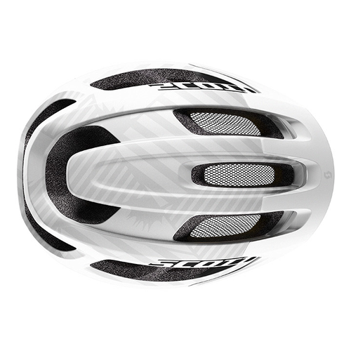 Kask Scott SUPRA white  - r. 54-61 cm na Arena.pl