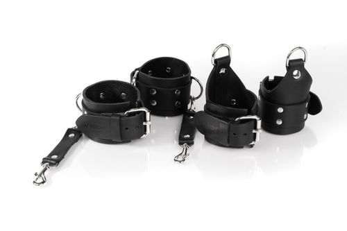 kajdanki do krzyża świętego andrzeja primal bond whips na Arena.pl