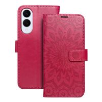 Kabura MEZZO Book do SAMSUNG S25 Edge mandala magenta