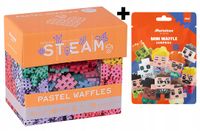 Klocki Marioinex waffle mini 300szt +Niespodzianka