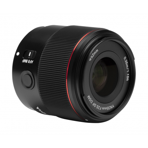 Obiektyw Yongnuo YN 35 mm f/2,0 DF DSM do Sony E na Arena.pl