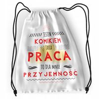 Plecak Dla Komika Sportowy Szkolny Worek Torba Z Nadrukiem Ze Zdjęciem