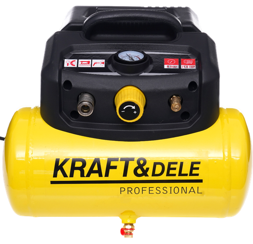 kompresor bezolejowy 6l 8bar kd1415 na Arena.pl