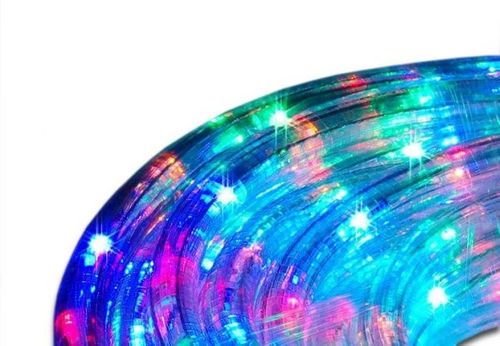 Wąż świetlny 240 LED 10 m, multicolor na Arena.pl