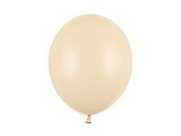 Balony pastelowe nude alabaster beżowe 30cm 3szt