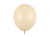 Balony pastelowe nude alabaster beżowe 30cm 3szt
