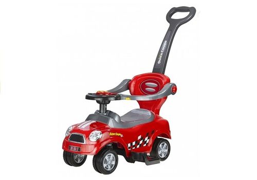 Jeździk Auto dla Malucha Pchacz Coupe - Czerwony na Arena.pl