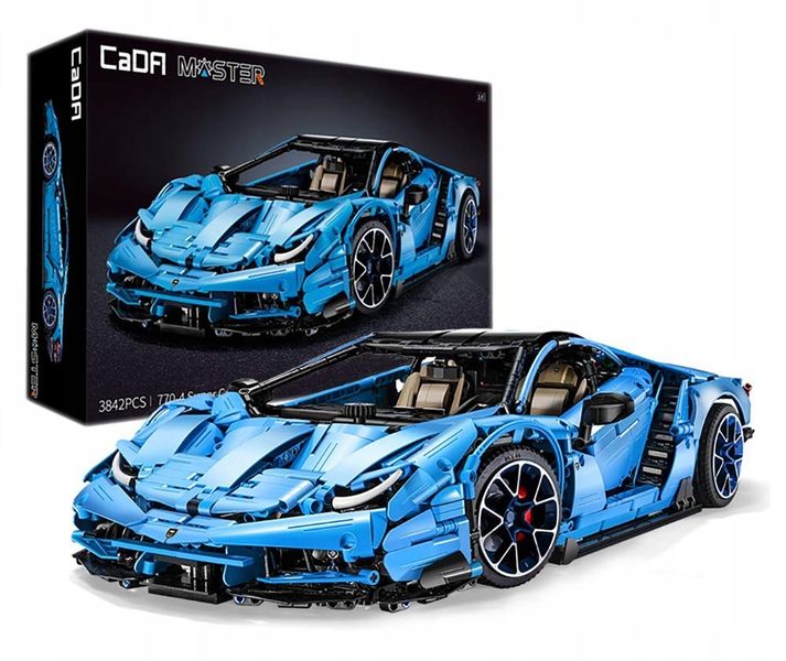 Samochód z klocków technic Cada C61041W 3842 el. zdjęcie 4