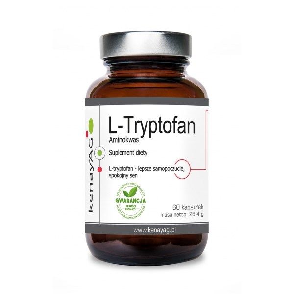 # KENAY L-Tryptofan (60 kaps.) zdjęcie 1