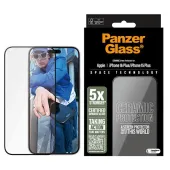 Szkło hartowane PanzerGlass Ceramic Screen Protector Ultra-Wide Fit na iPho