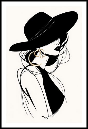 Plakat 53x81cm Uwikłana Elegancja na Arena.pl
