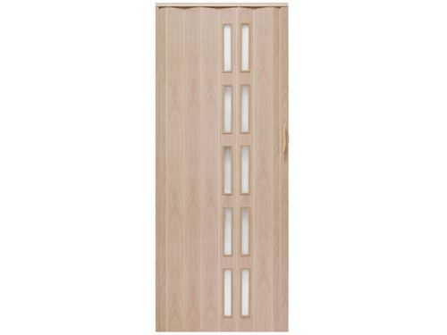 Drzwi harmonijkowe 005S DĄB SONOMA - 80 cm na Arena.pl