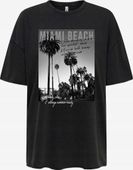 ONLY Koszulka 'ONLLUCY' w kolorze Czarny L