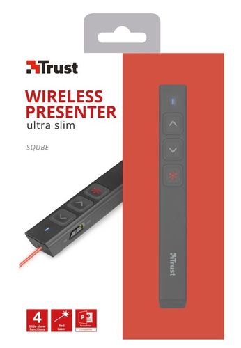 Trust Sqube Ultra-slim Wireless presenter na Arena.pl