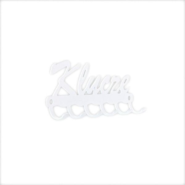 Wieszak ścienny Klucze biały zdjęcie 3