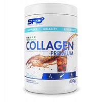 SFD COLLAGEN PREMIUM 400G SMAK COLA KOLAGEN WŁOSY CELLULIT STAWY KOŚCI