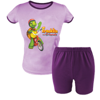 Krótka Piżama dziecięca Franklin