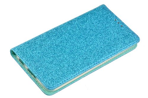 Etui Smart Brokat do LG K9 / K8 2018 niebieski na Arena.pl