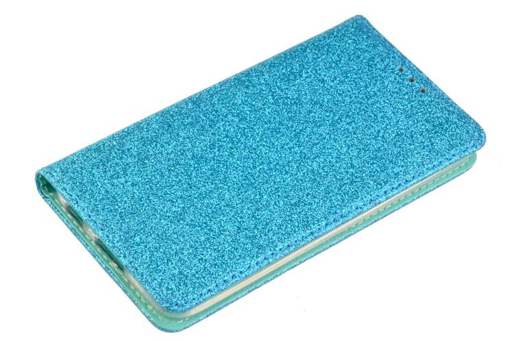 Etui Smart Brokat do LG K9 / K8 2018 niebieski zdjęcie 3