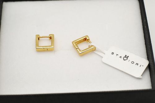 Srebrne kolczyki Staviori na Arena.pl