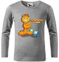 Koszulka z długim rękawem Garfield i przyjaciele