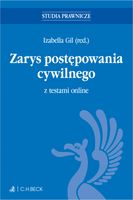 Zarys postępowania cywilnego z testami online Praca zbiorowa
