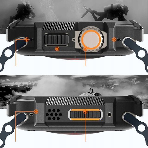 Etui Spigen do Apple Watch Ultra 49mm case obudowa zdjęcie 5
