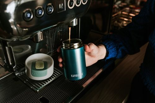 Kubek termiczny termos Kambukka Olympus 300ml na kawę herbatę do samochodu na Arena.pl