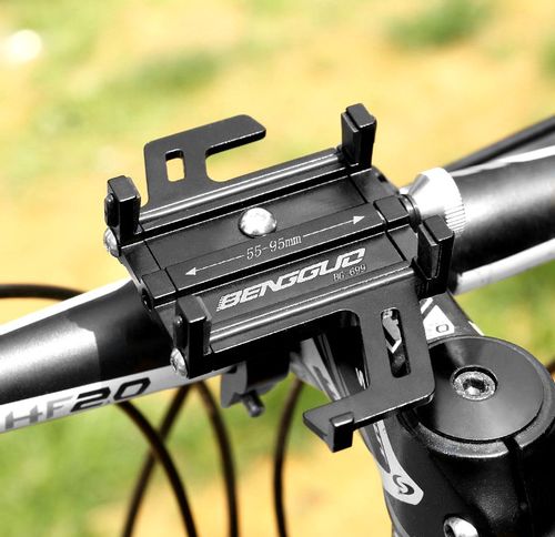 Uchwyt Gub Rowerowy Na Telefon Kierownice Motocykl na Arena.pl