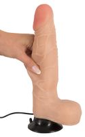 realistyczne dildo penis przyssawka rotacja 26c