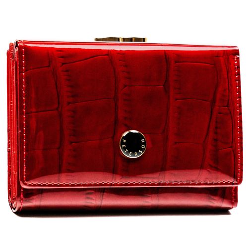 portfel damski skórzany ptn 15-09-cb-8782 red na Arena.pl