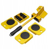 ZESTAW TRANSPORTOWY PRZENOSZENIA PRZESUWANIA MEBLI