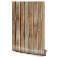 Tapeta Flizelinowa DESKI Drewniane Drewno Efekt 3D