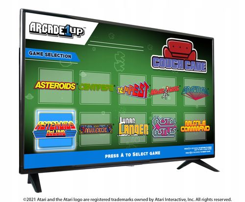 Konsola telewizyjna Arcade1UP Atari Couchcade na Arena.pl