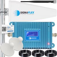 Wzmacniacz antenowy Signaflex GSM Blue LCD 60 dB
