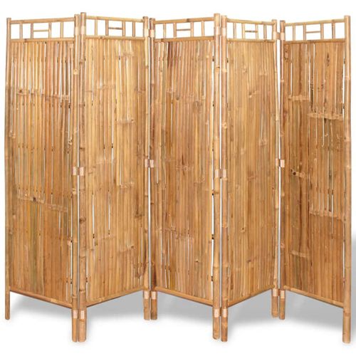 5-panelowy parawan bambusowy, 200x160 cm na Arena.pl