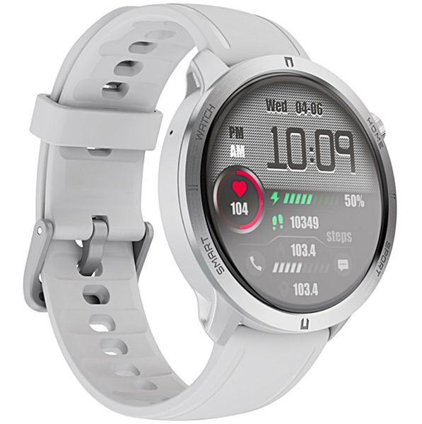 smartwatch rubicon rncf14 silver/white smarub252 zdjęcie 3