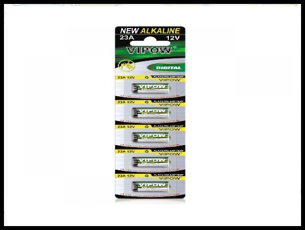 BAT0065B BATERIE ALKALICZNE VIPOW LR23A zdjęcie 1