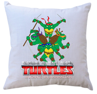 Poduszka Żółwie Ninja