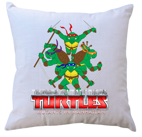Poduszka Żółwie Ninja zdjęcie 1