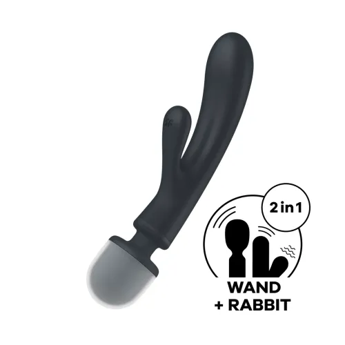 satisfyer - masażer triple lover na Arena.pl