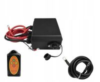 Sterownik wyciągarki + pilot bezprzewodowy puszka