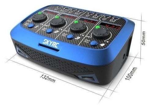 Ładowarka SkyRC Quattro Micro 4x4W na Arena.pl